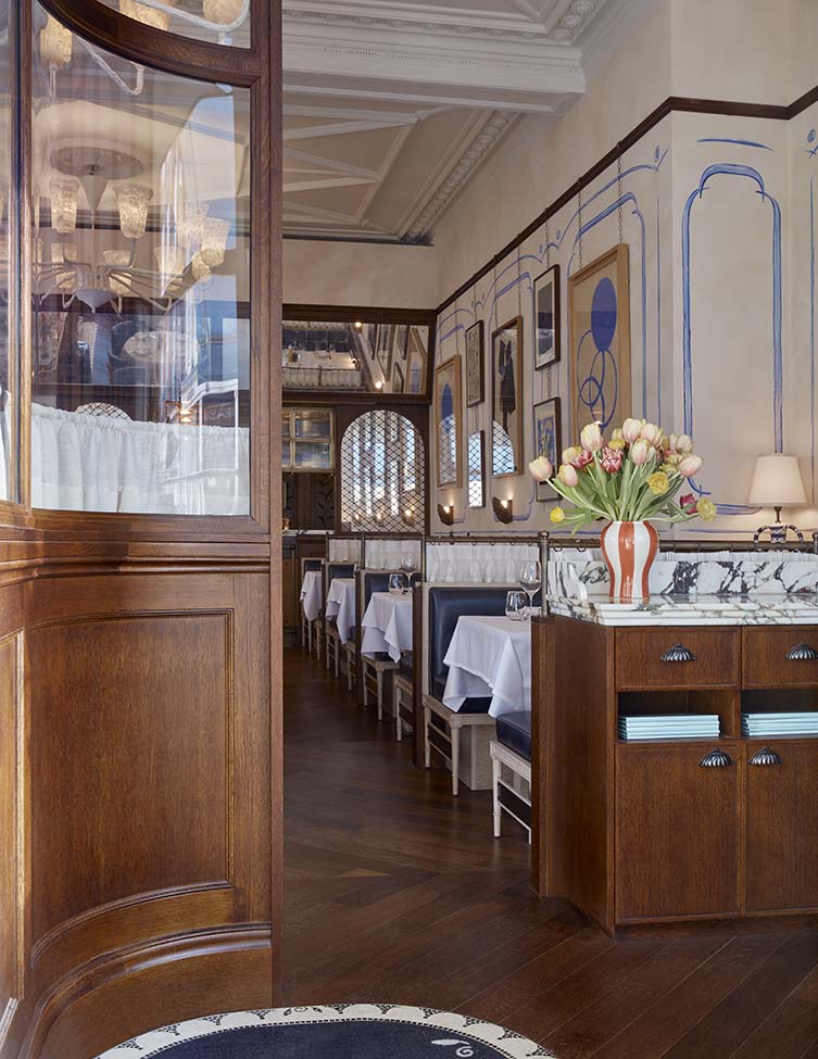 London French-Mediterranean Restaurant by Claude Bosi