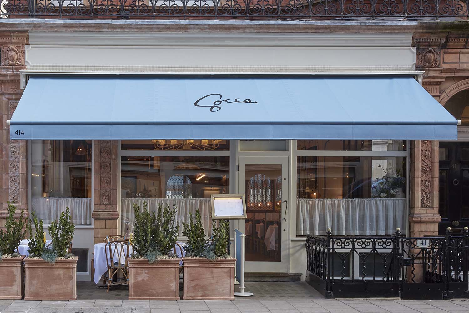 Socca Mayfair, London French-Mediterranean Restaurant by Claude Bosi