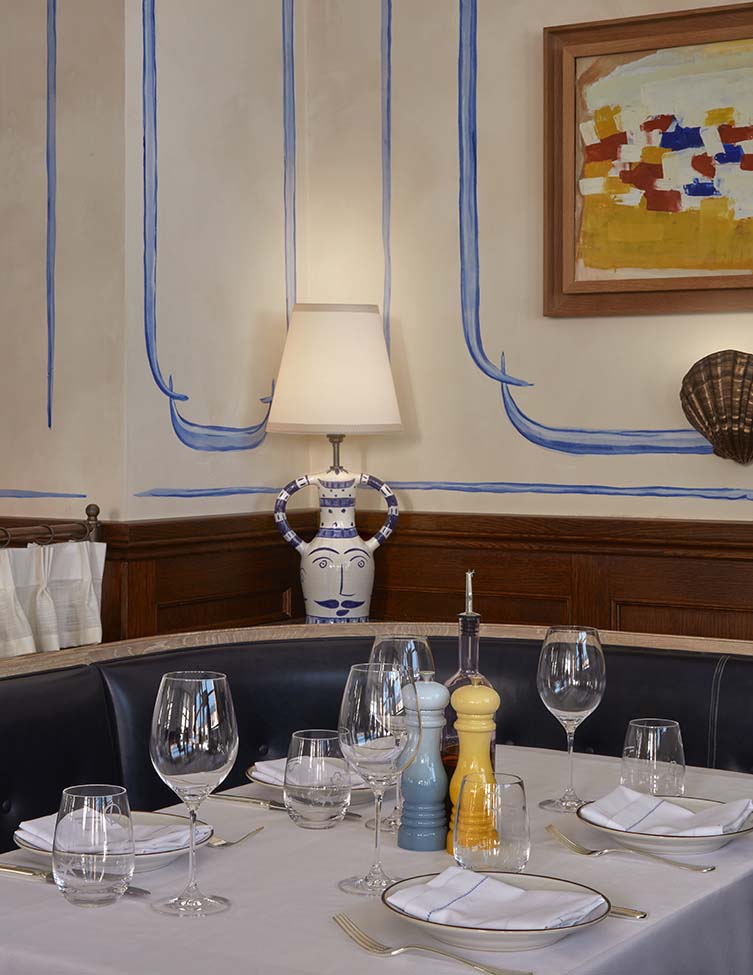 London French-Mediterranean Restaurant by Claude Bosi