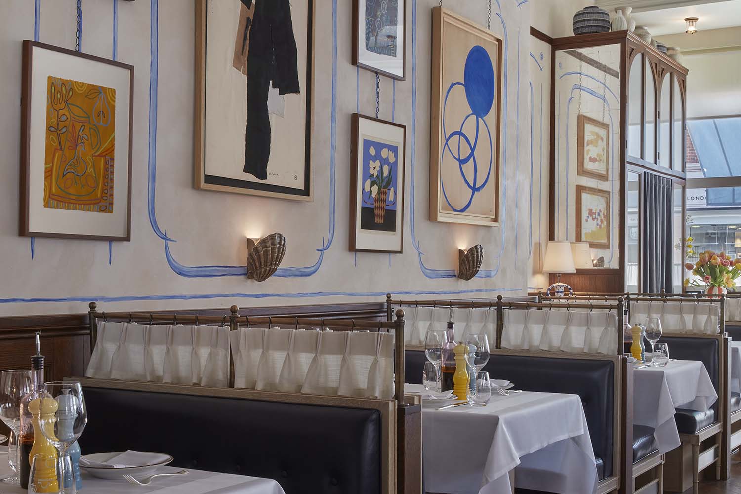 Socca Mayfair, London French-Mediterranean Restaurant by Claude Bosi