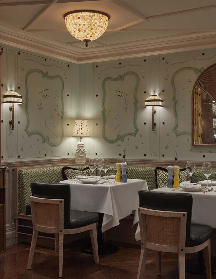 London French-Mediterranean Restaurant by Claude Bosi