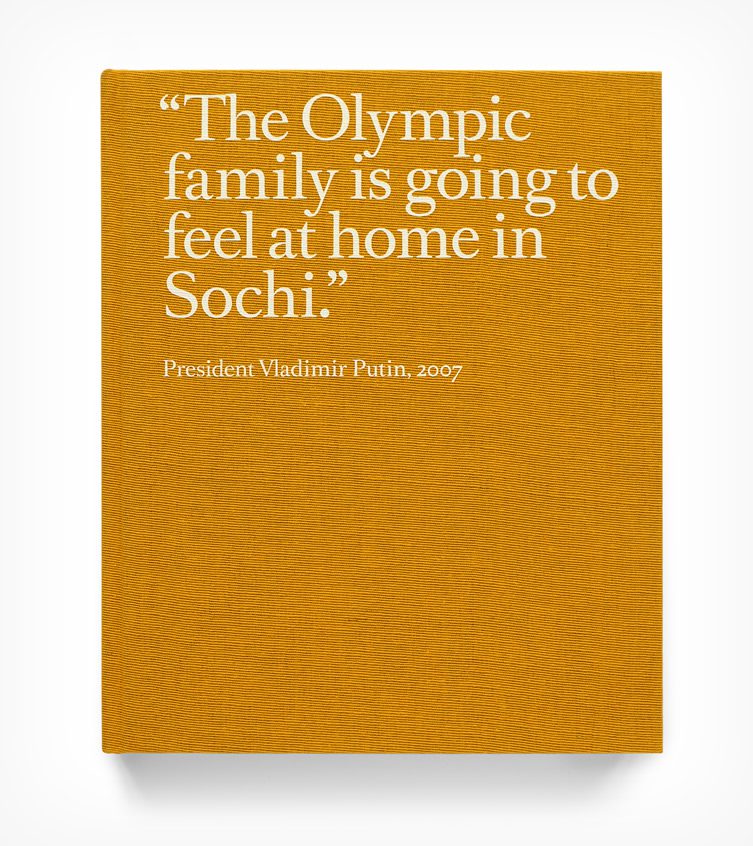 Rob Hornstra and Arnold van Bruggen — The Sochi Project