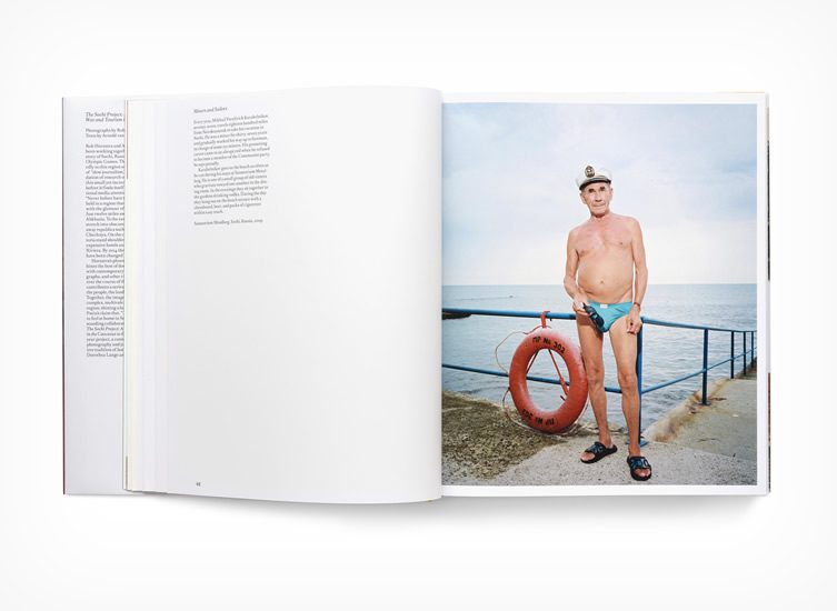 Rob Hornstra and Arnold van Bruggen — The Sochi Project