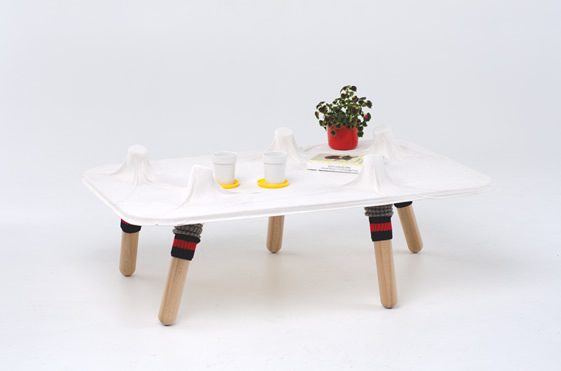 Greg Papove's Socks + Furniture