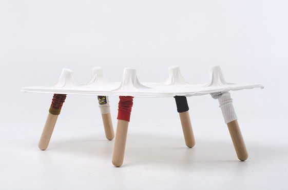 Greg Papove's Socks + Furniture