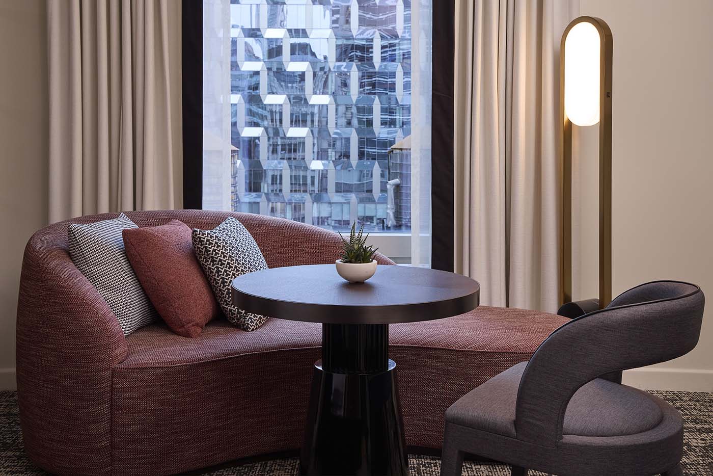 Sofitel New York, Midtown Manhattan Hotel by HBA San Francisco