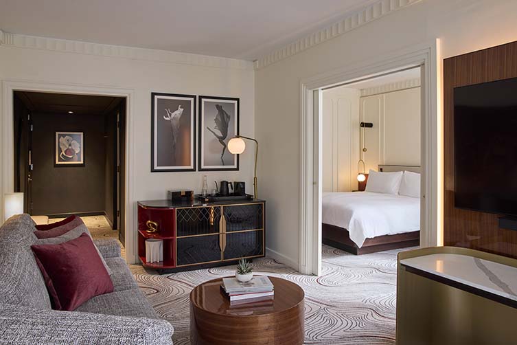 Midtown Manhattan Hotel by HBA San Francisco