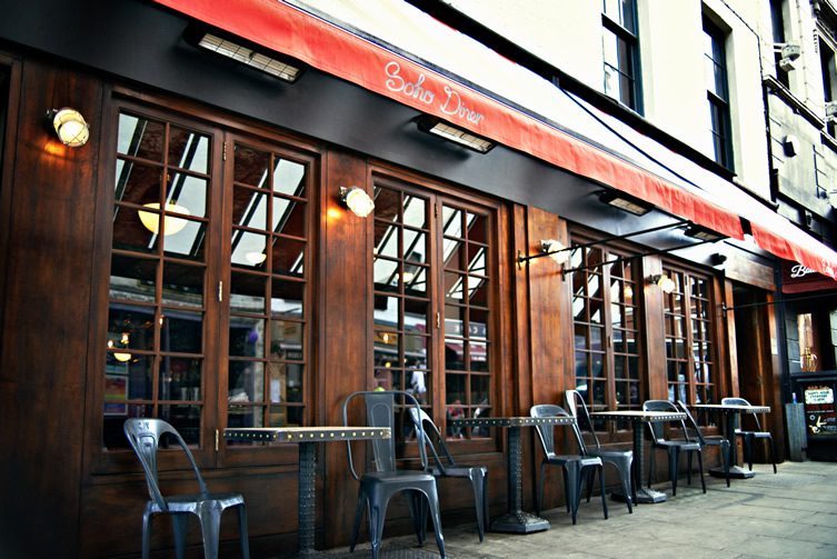 Soho Diner, London