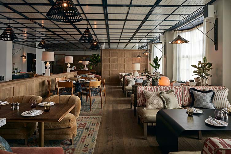 Soho House Amsterdam Design Hotel and Members Club by Soho House