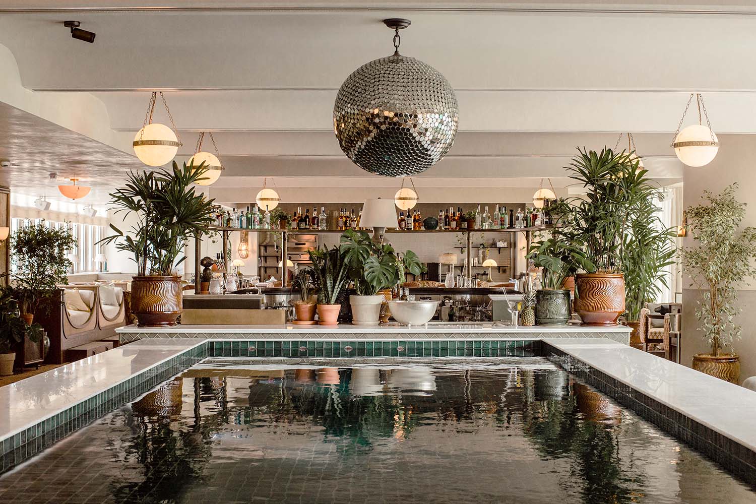 Soho House Hong Kong invites you to take a disco dip in Sheung Wan