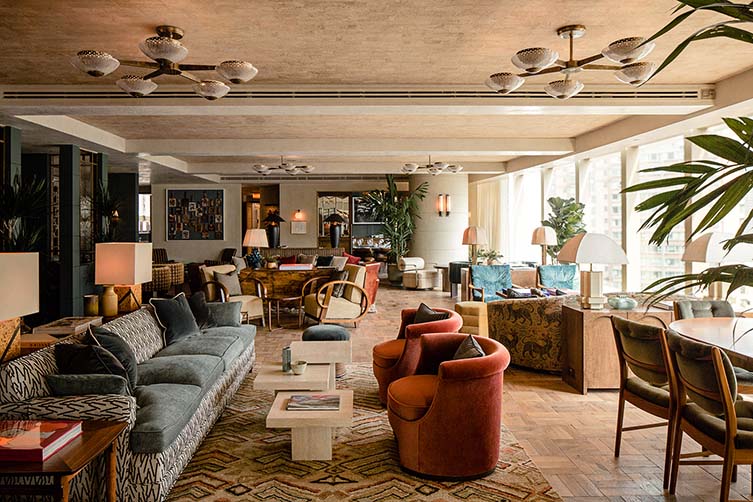 Soho House Hong Kong, Sheung Wan Design Hotel and Members Club