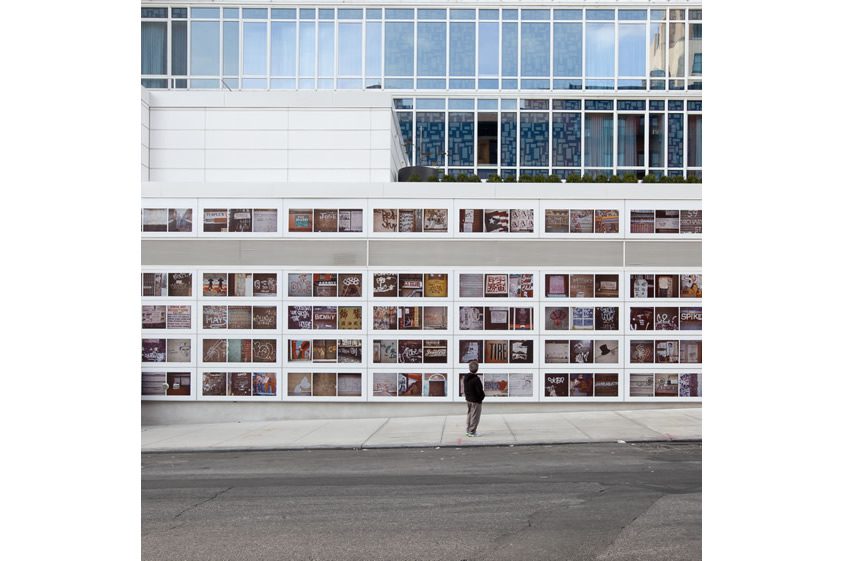 Sol LeWitt: On the Walls of the Lower East Side