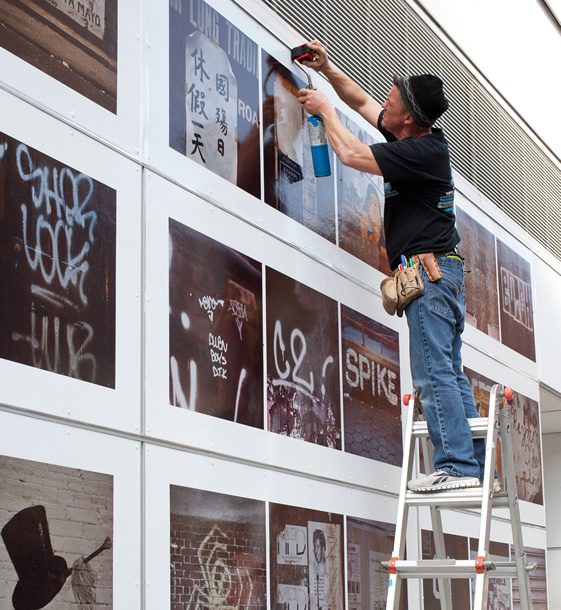 Sol LeWitt: On the Walls of the Lower East Side