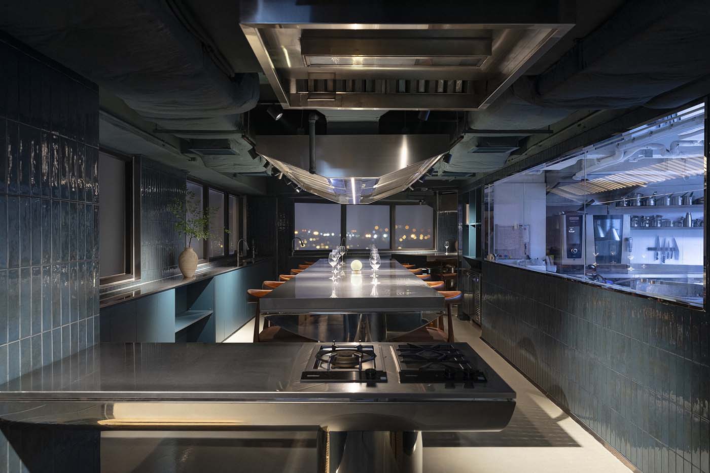 Solstice Culinary Space Hong Kong, Design by Snøhetta