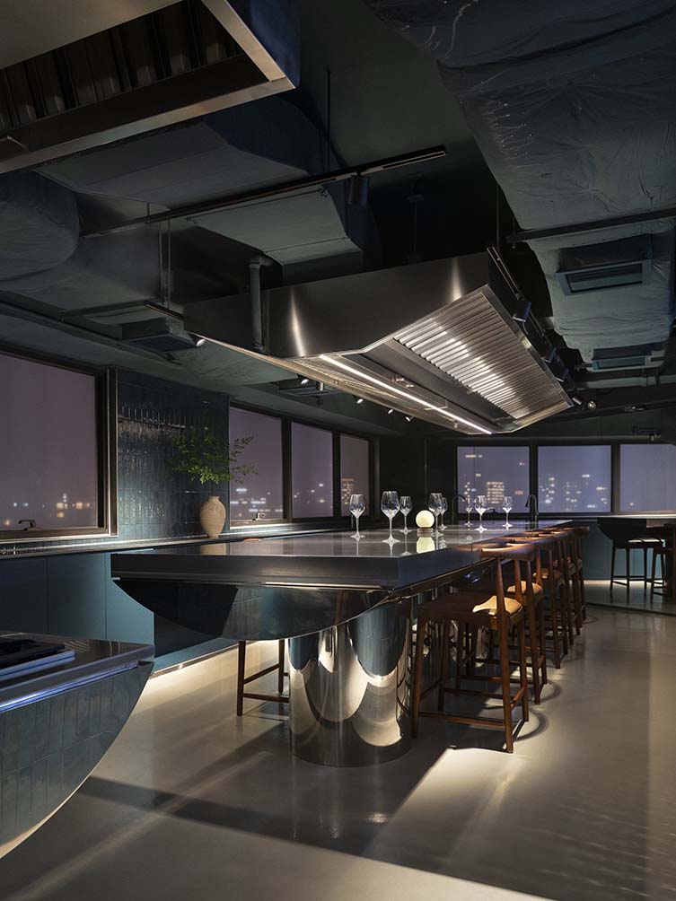 Snøhetta Cooking Venue Hong Kong