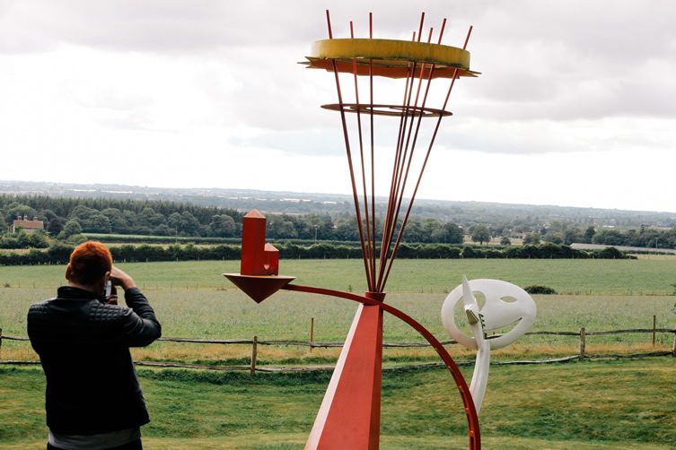 Something Famous: The Famous Grouse at Cass Sculpture Foundation