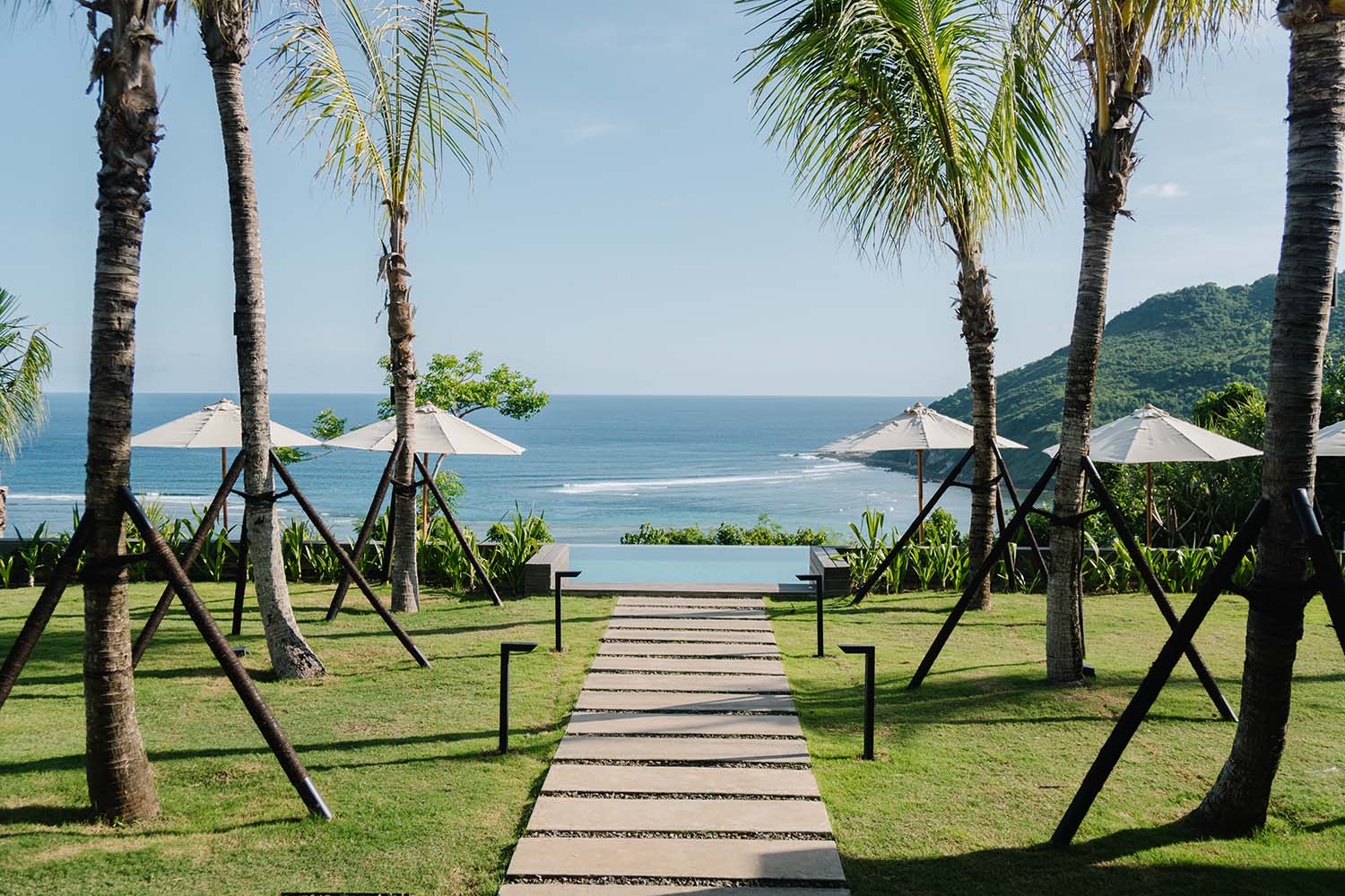 Somewhere Resort Lombok Hotel Desain Indonesia