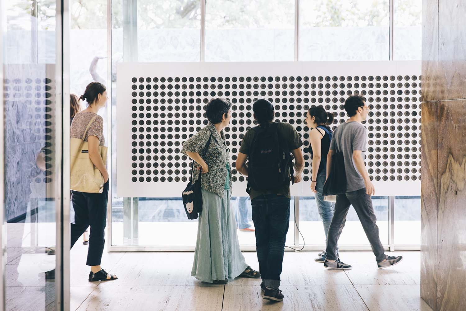 Sónar festival's Mies van der Rohe Pavilion series of sound
