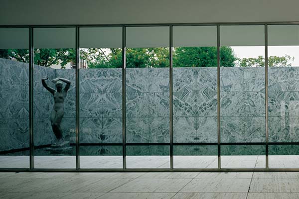 The Barcelona Pavilion © Fundació Mies van der Rohe