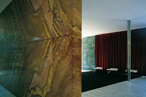 The Barcelona Pavilion © Fundació Mies van der Rohe