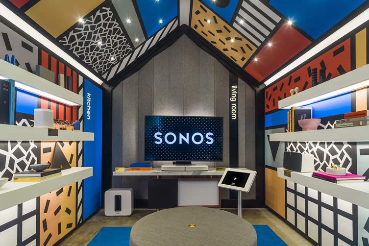Sonos Concept Store, Seven Dials