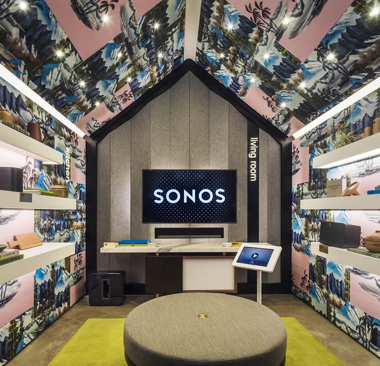 Sonos London, Seven Dials