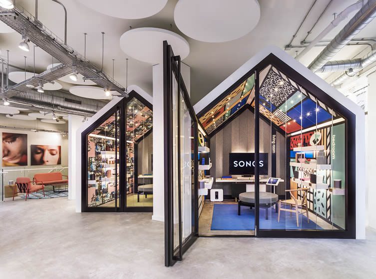 Sonos Concept Store, Seven Dials