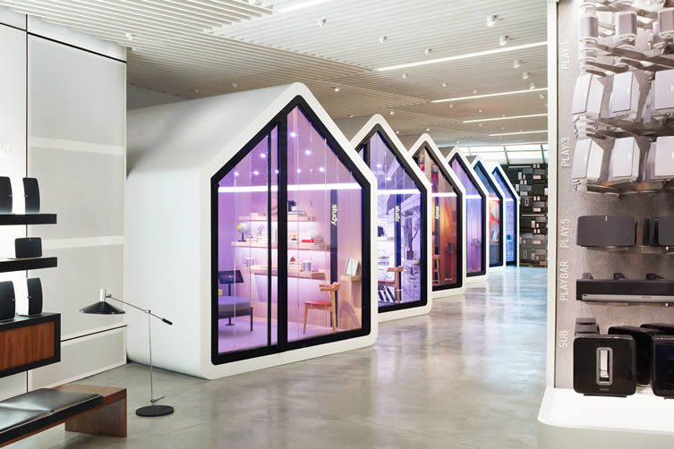 Sonos Listening Rooms