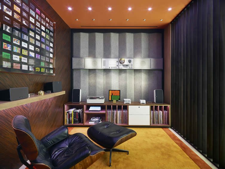 Sonos Listening Rooms