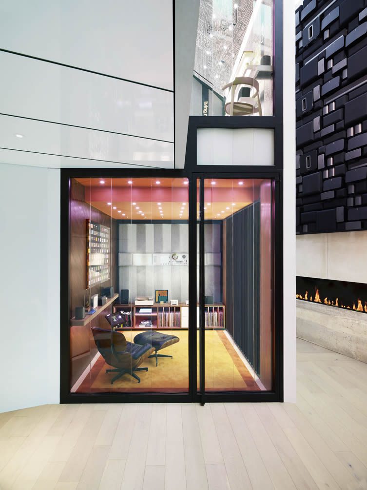 Sonos Listening Rooms