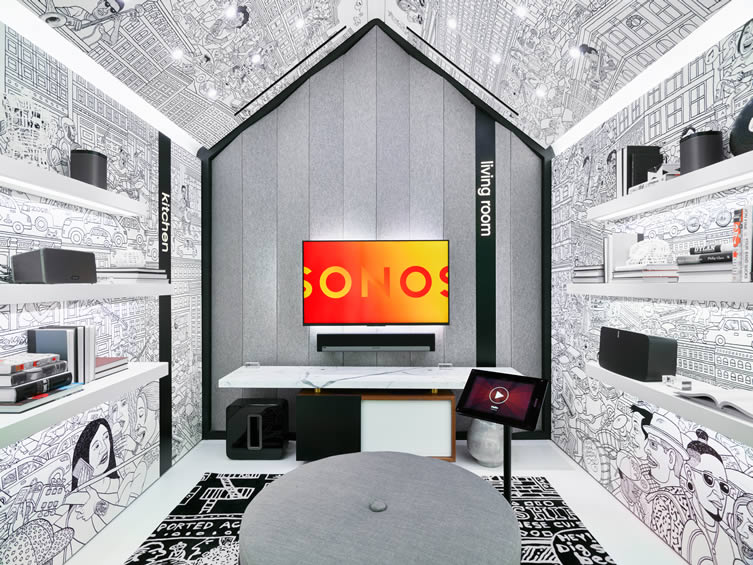 Sonos Listening Rooms