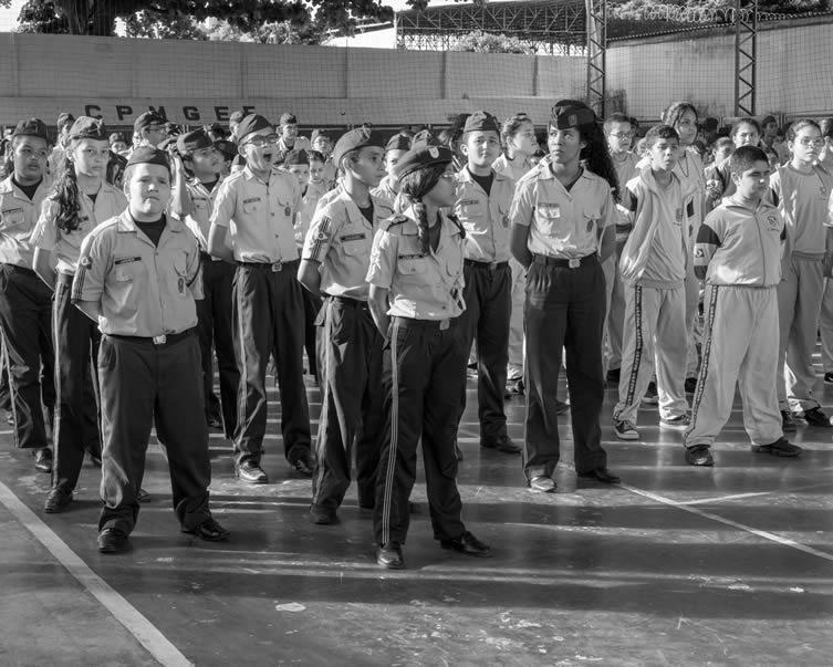 Sophie Barbasch, Military Logic: Military Police School Fortaleza