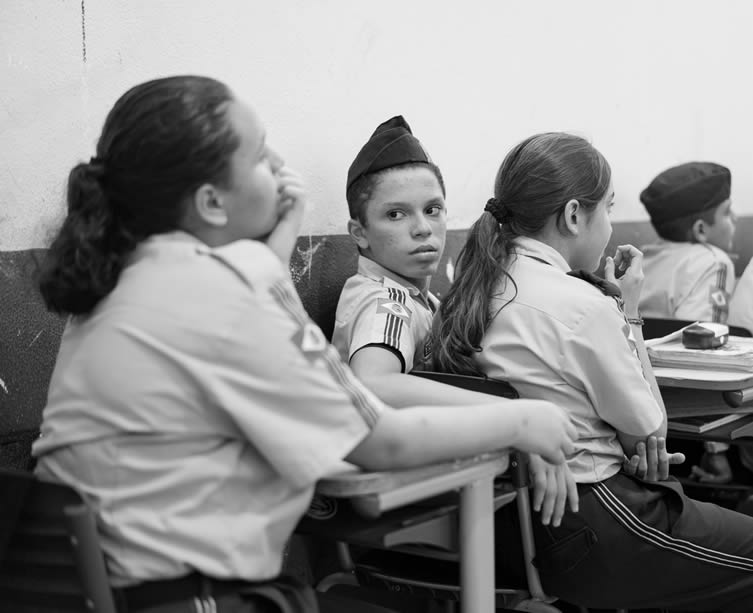 Sophie Barbasch, Military Logic: Military Police School Fortaleza