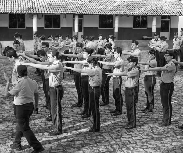 Sophie Barbasch, Military Logic: Military Police School Fortaleza