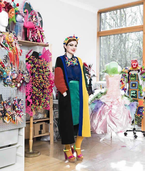 Sophie Cochevelou Interview: Fashion Art Designer, East London