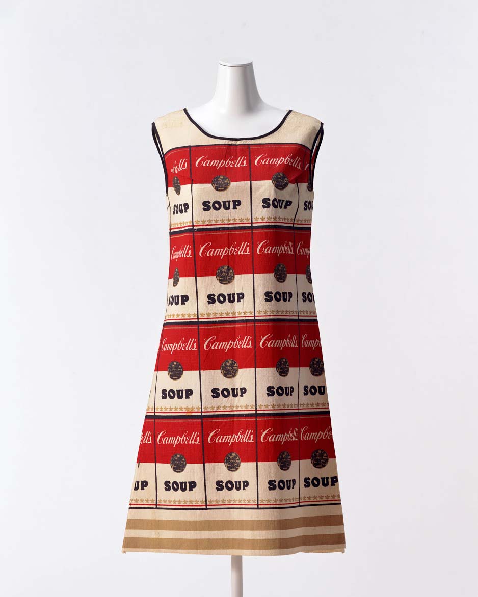 The Story of the Pop Art Movement: Andy Warhol, The Souper Dress, 1966–67