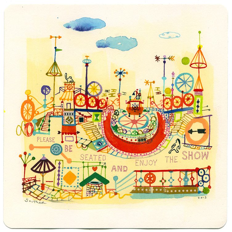 Souther Salazar,
Souvenirs