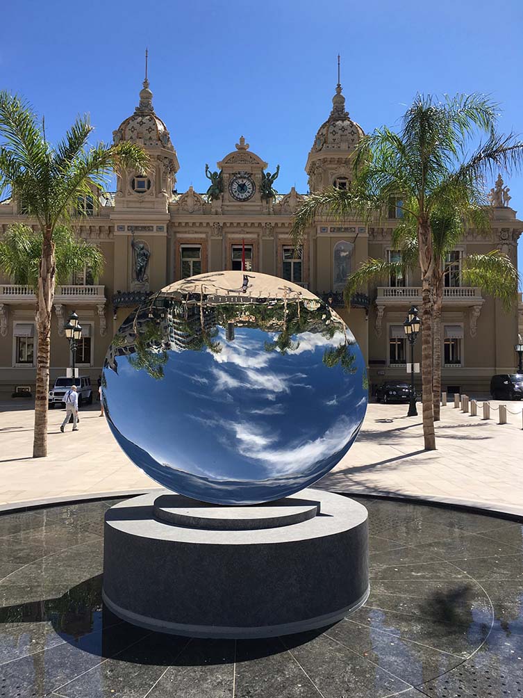 Sky Mirror in Monte-Carlo