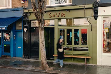 sova Notting Hill, London