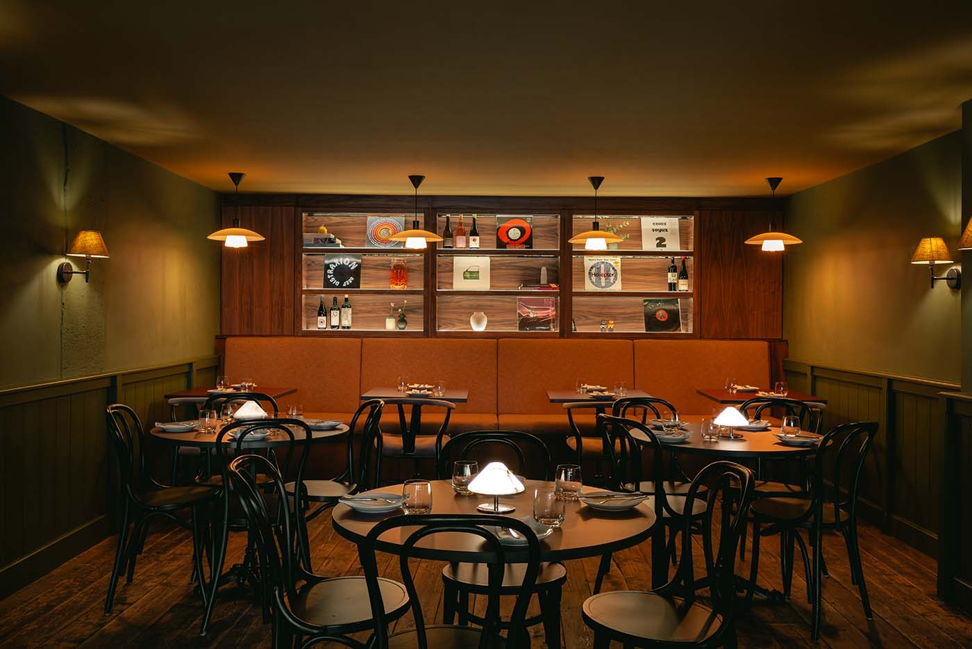 sova Notting Hill, London Wine and Vinyl Listening Bar