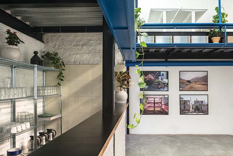 The gallery showcases SPACE10’s previous and ongoing projects and explorations.