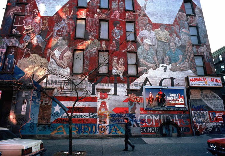 Spanish Harlem in the 1980s