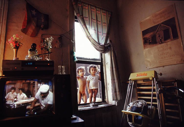 Joseph Rodriguez, Spanish Harlem: El Barrio in the ’80s