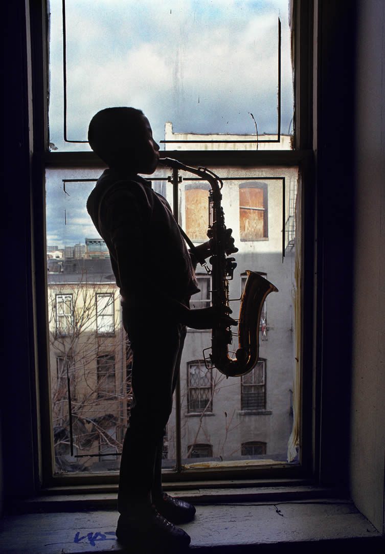 Spanish Harlem in the 1980s