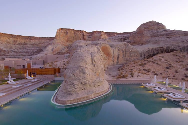 Amangiri Hotel, Utah