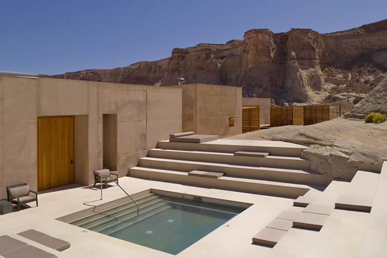 Amangiri Hotel, Utah