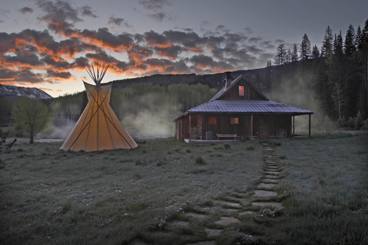 Dunton Hot Springs