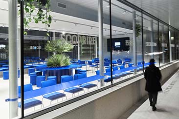 SpazioZero by Cinemazero, Pordenone Italy