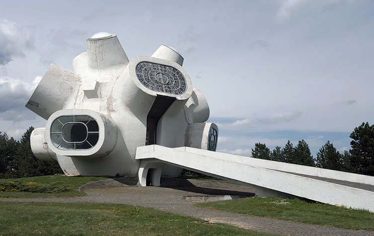 Ilinden Memorial, also known as Makedonium