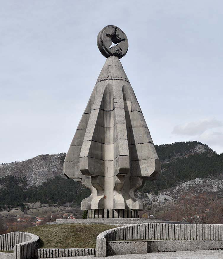 Monument to the Fallen Soldiers on Sutjeska